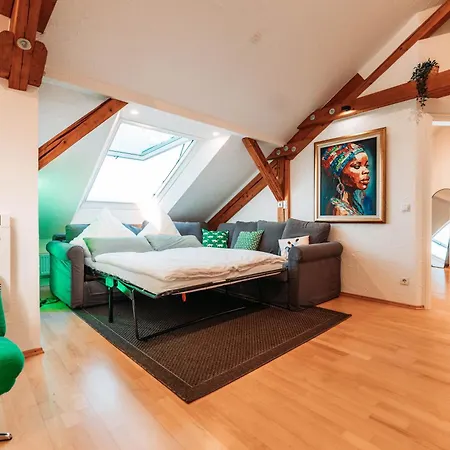 Spacious Penthouse With Ac And Free Parking Steps Away From The Central Station Koblenz  Exterior photo
