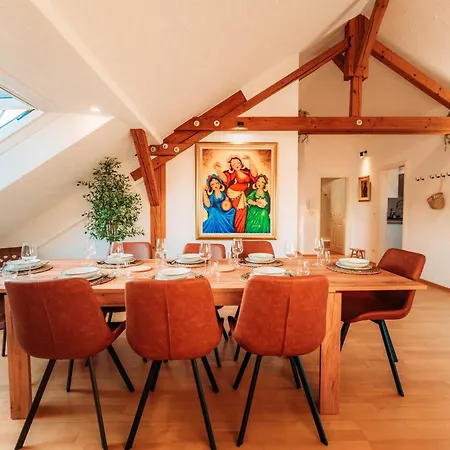 Spacious Penthouse With Ac And Free Parking Steps Away From The Central Station Koblenz  Exterior photo