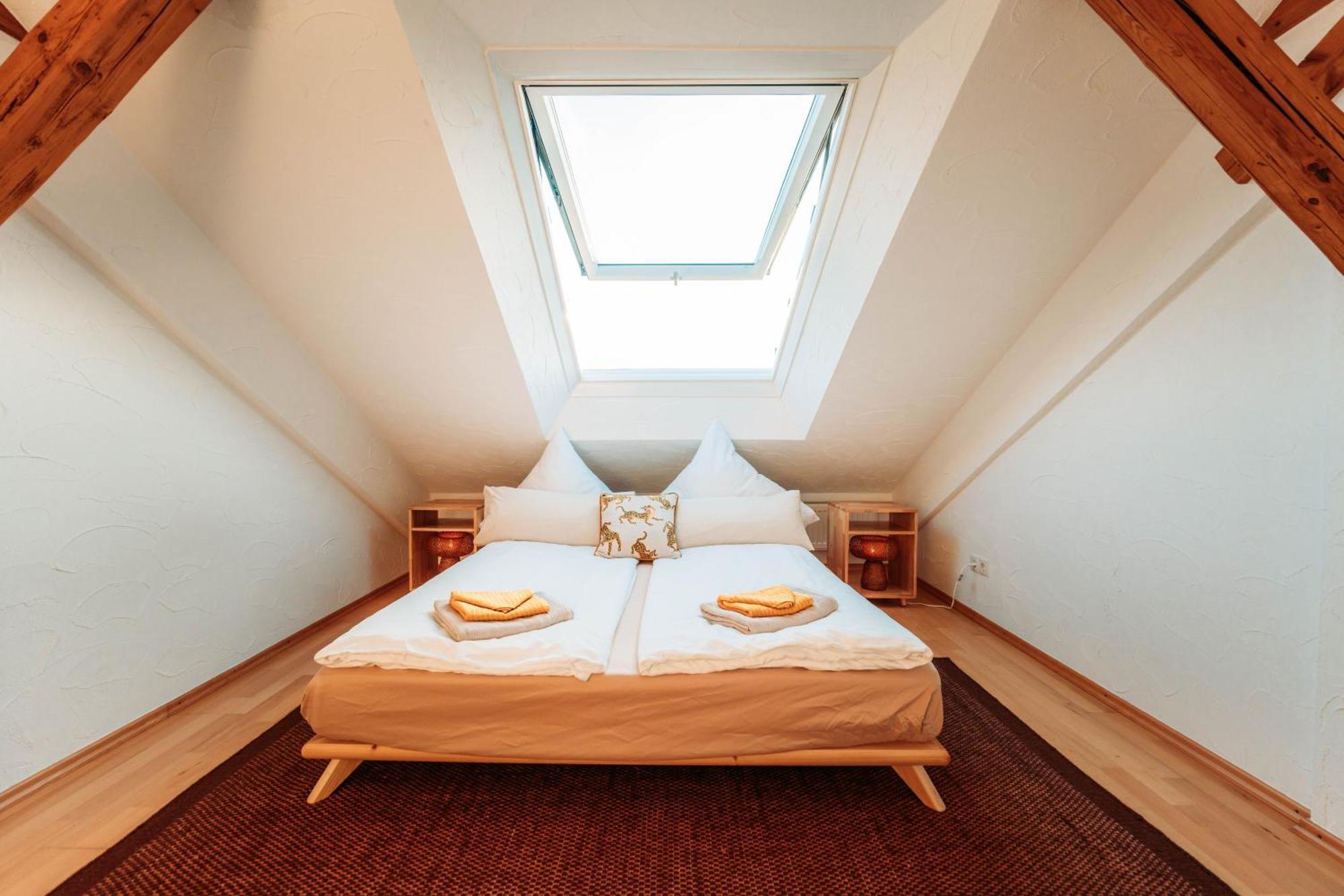 Spacious Penthouse With Ac And Free Parking Steps Away From The Station * Koblenz (Rhineland-Palatinate)