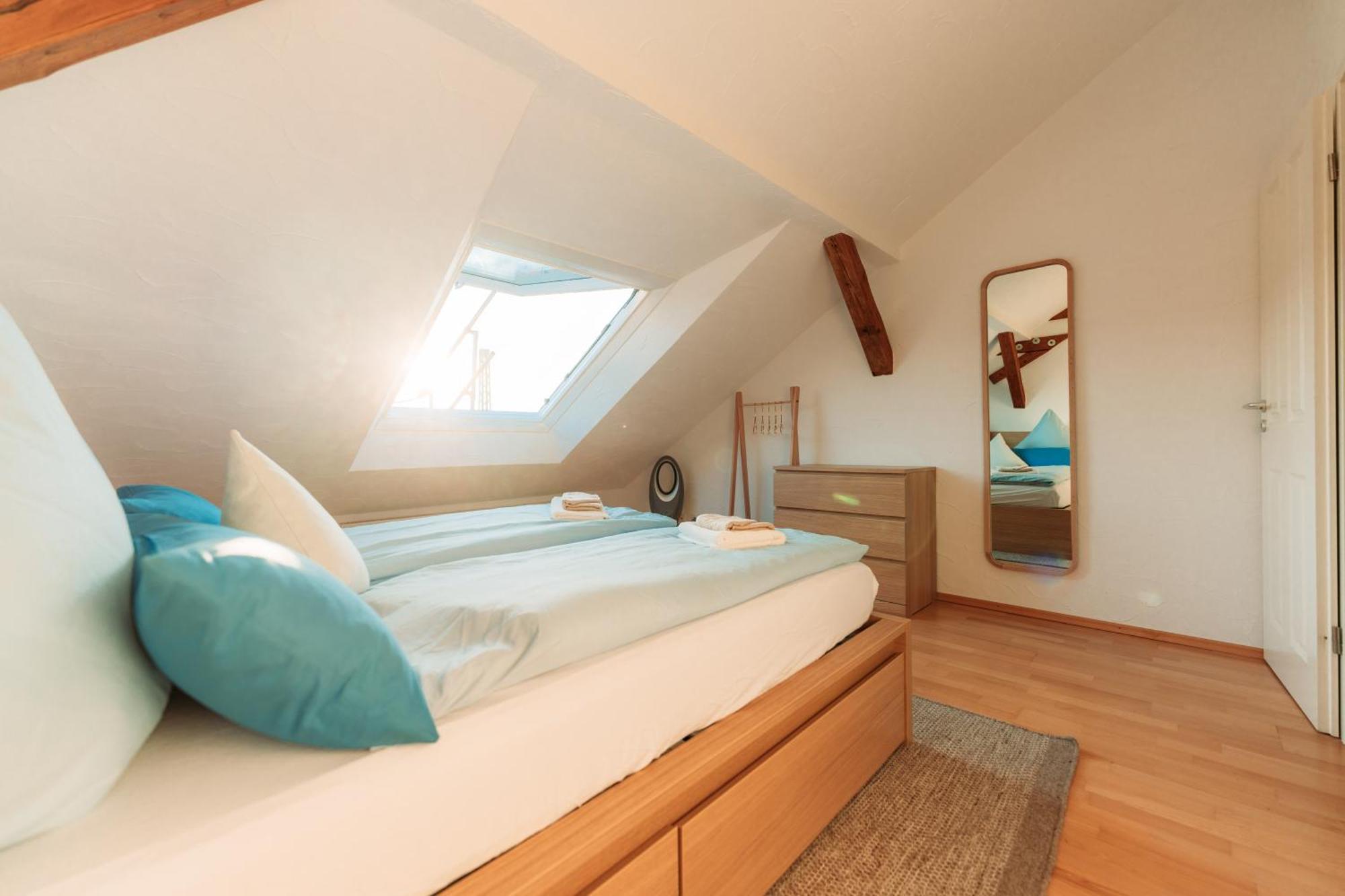 Spacious Penthouse With Ac And Free Parking Steps Away From The Station Apartment Koblenz (Rhineland-Palatinate)