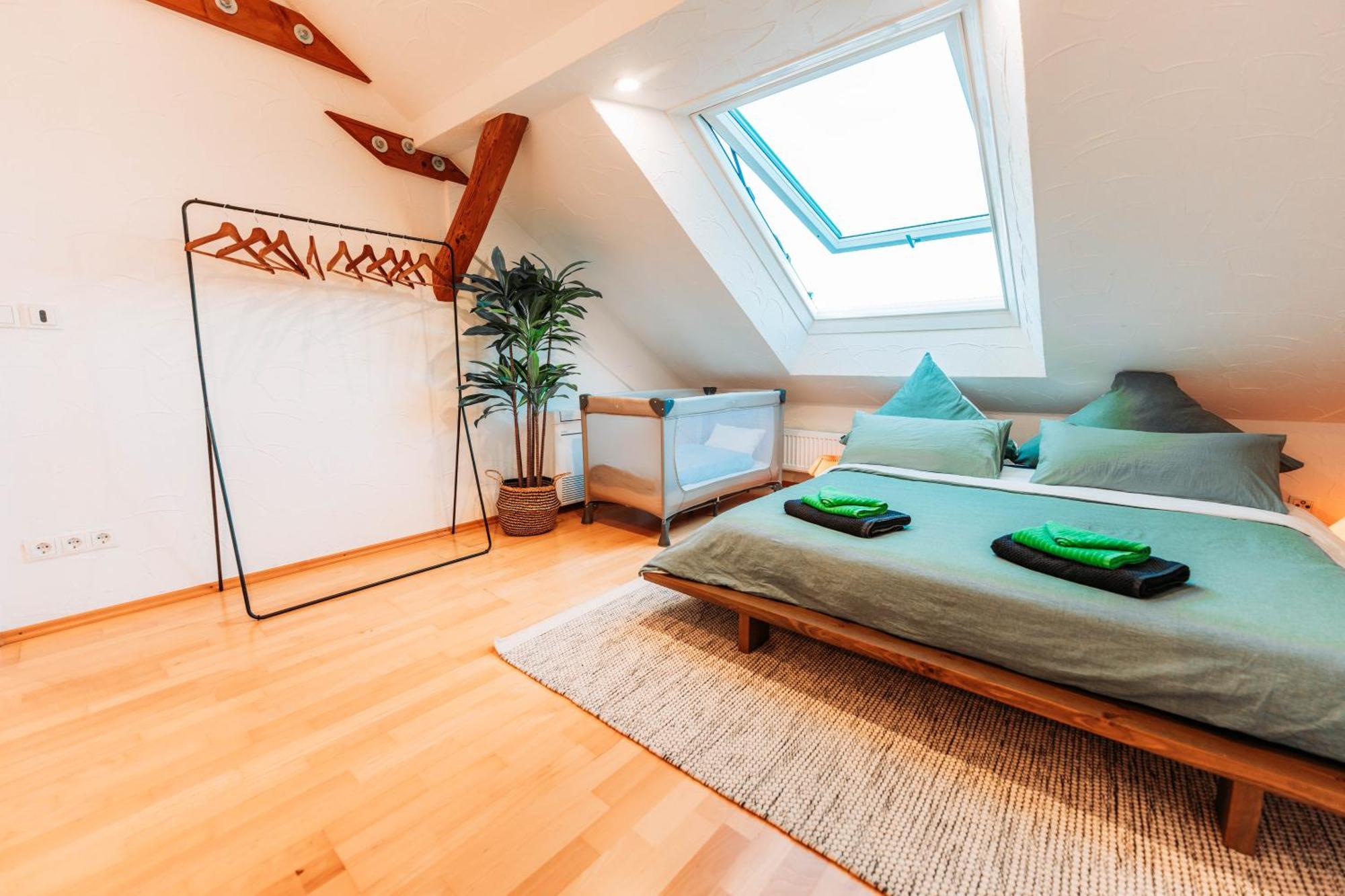 Spacious Penthouse With Ac And Free Parking Steps Away From The Station * Koblenz (Rhineland-Palatinate)
